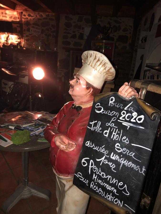 Gite La Voie Romaine Ceyssat Exteriör bild